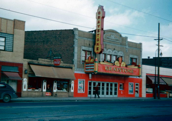 Graystone Theatre - From Al Johnson (newer photo)